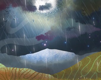 El ballet de la lluvia