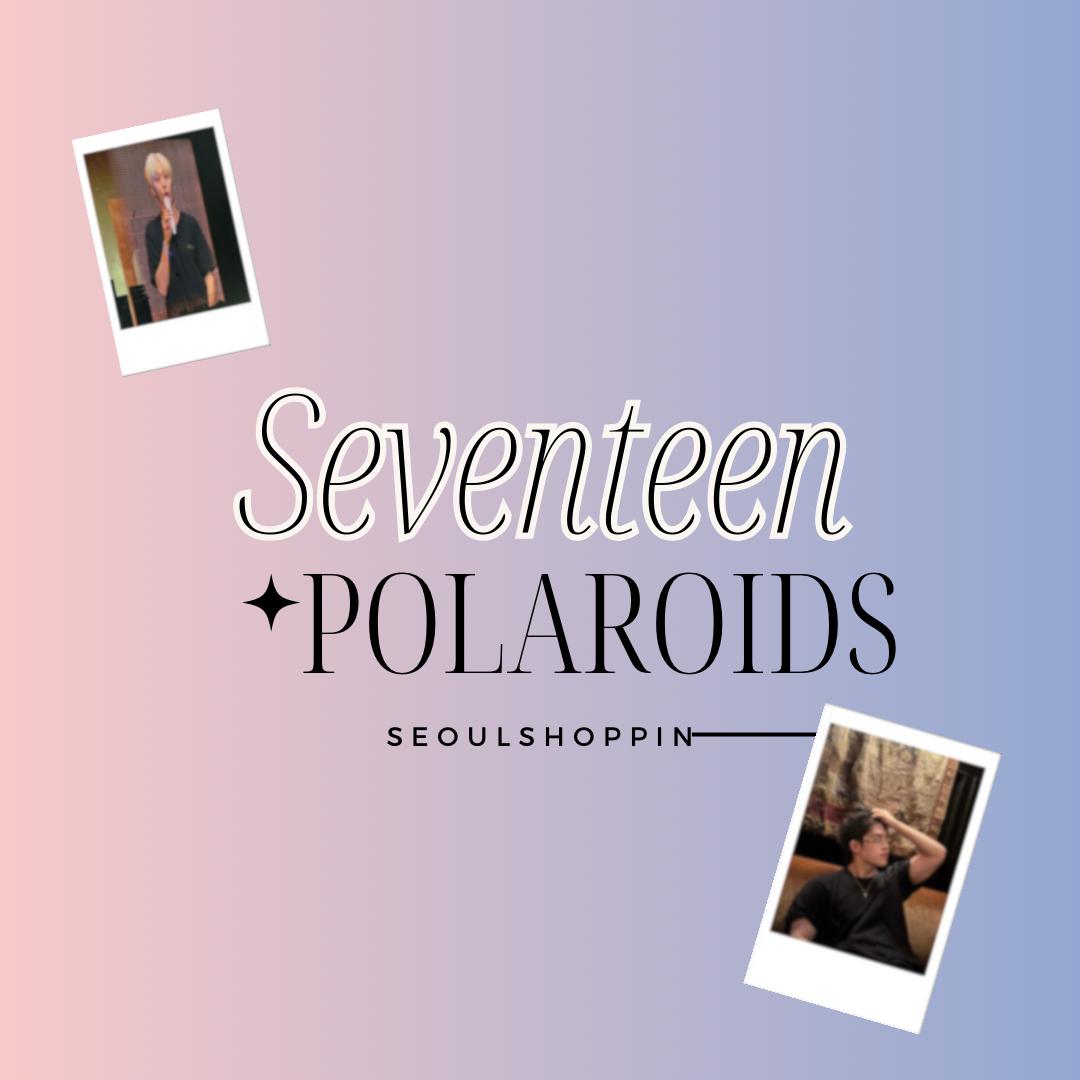 Seventeen Vernon Polaroid - Etsy