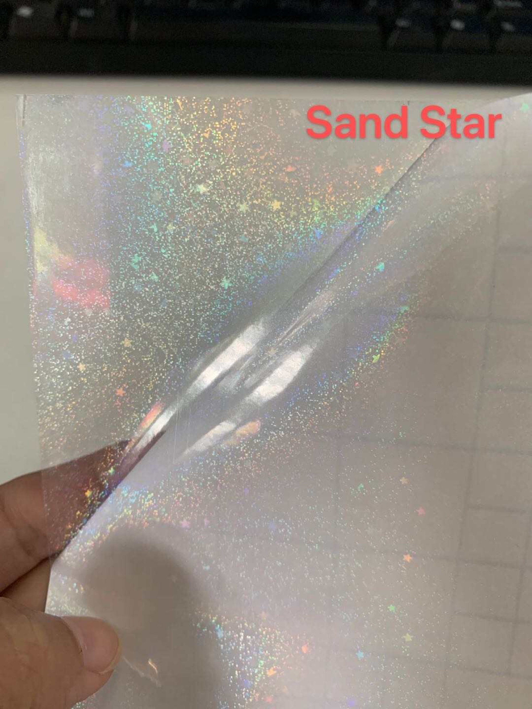 Holographic Laminate - Sand Star