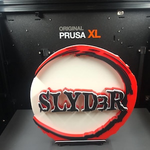3d Printed DS Anime Slayer Inspired Name Plate Display I Personalized Desk Sign I Office Gift I Her His Gift I Devils I Back to School