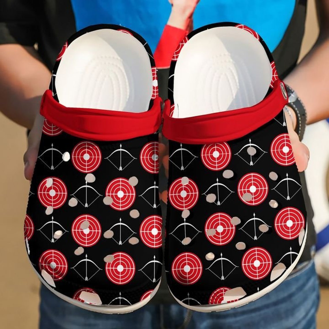 target crocs men's shoes
