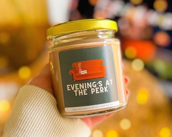 Evenings at The Perk | Friends Inspired Candle | Soy Wax & Vegan/Cruelty Free