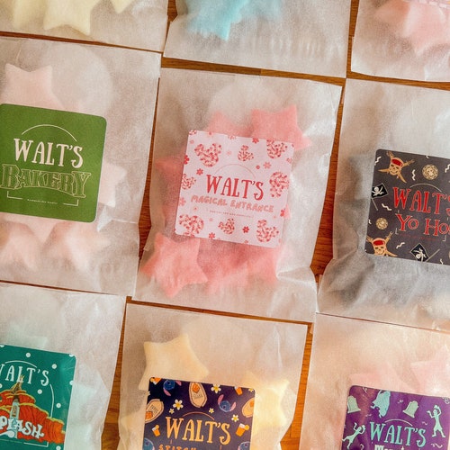 Walt’s Disney World Inspired Wax Melts - Choose Your Scent - Disney World Inspired - Strong Scent Throw - 8 Star Melts