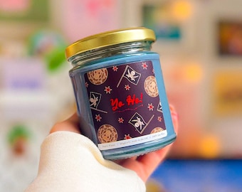 Vela inspirada en el agua "Yo Ho!" de Piratas del Caribe / Magic World Kingdom / Vegana y sin crueldad animal