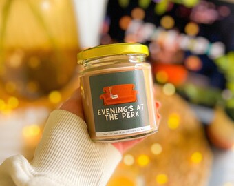 Evenings at The Perk | Friends Inspired Candle | Soy Wax & Vegan/Cruelty Free