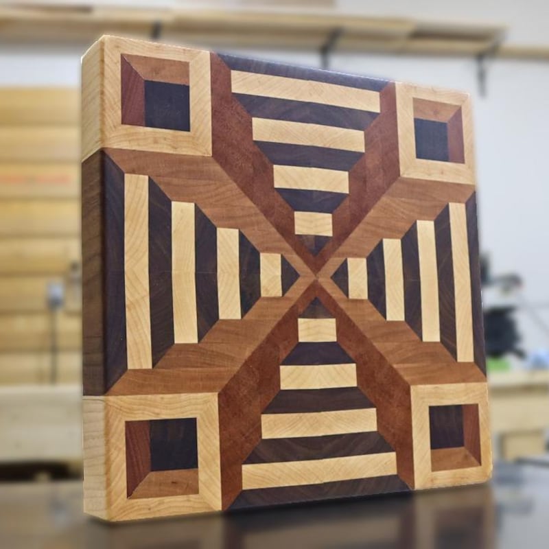 Cutting Board Pattern Tutorial Cutting Board Tutorial - Etsy