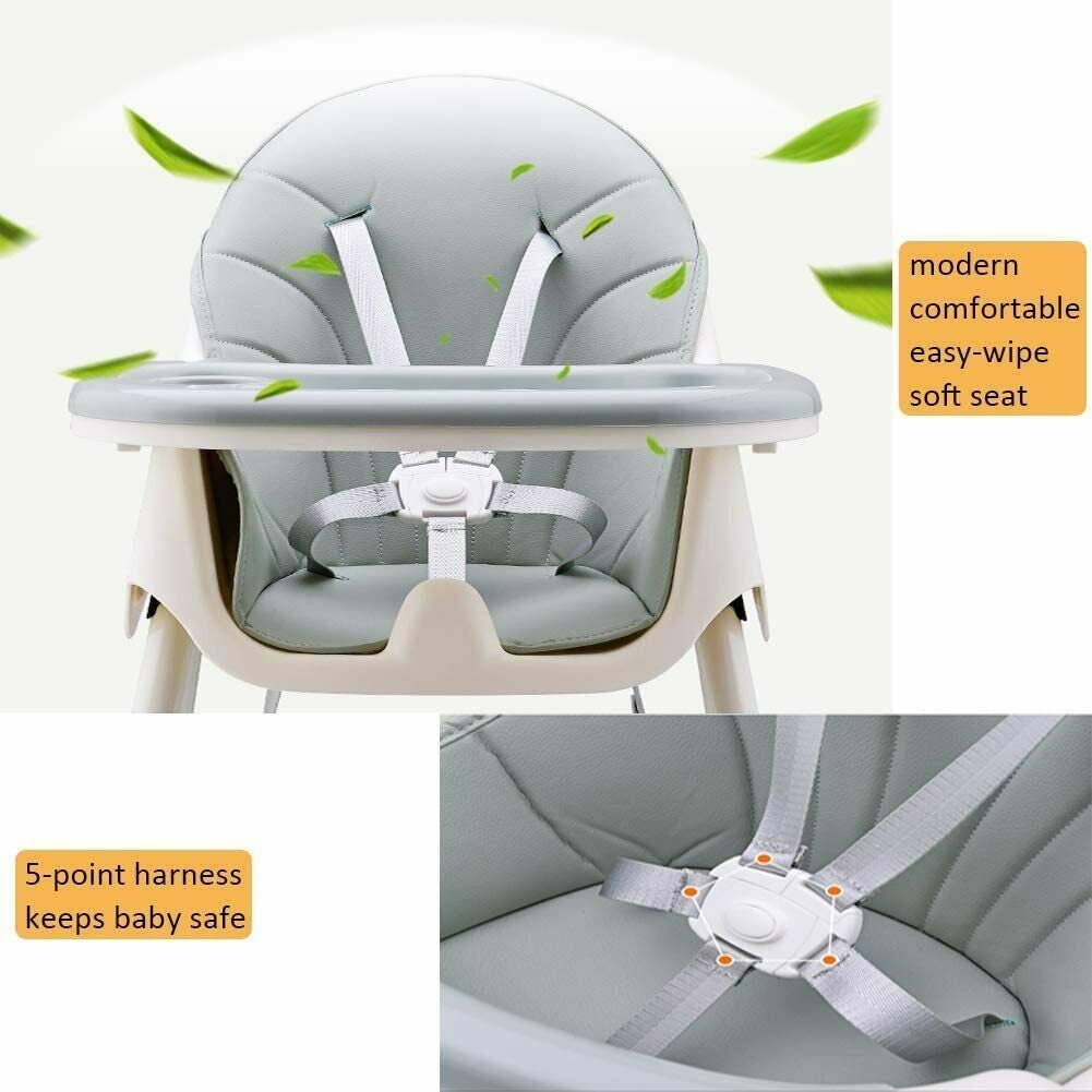 High Chair for Baby and Toddler with 5piont Harness and Etsy