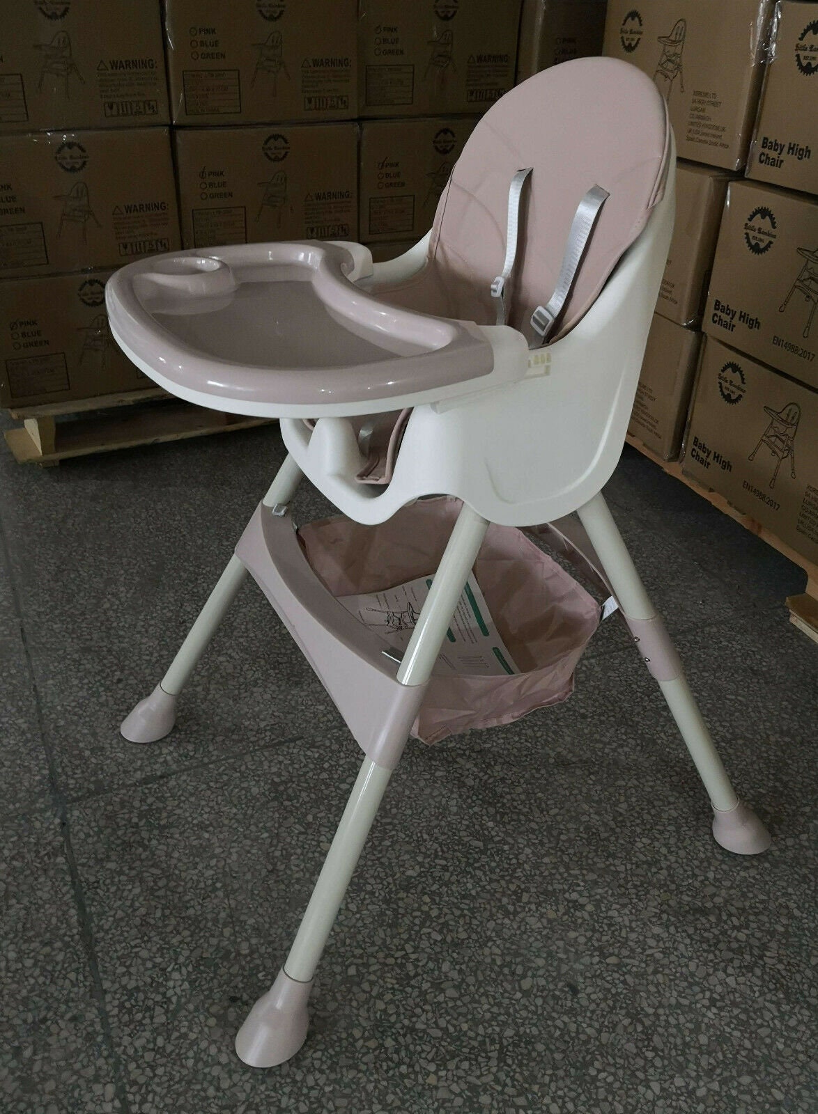 High Chair for Baby and Toddler with 5piont Harness and Etsy