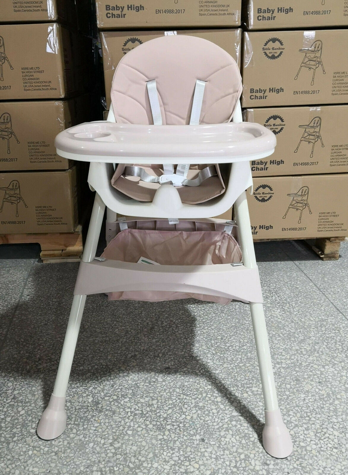 High Chair for Baby and Toddler with 5piont Harness and Etsy