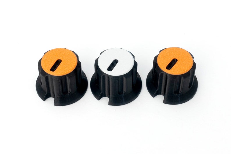 High-vis Round Knobs for Fanatec Mclaren GT3 Sim Racing Steering Wheel ...
