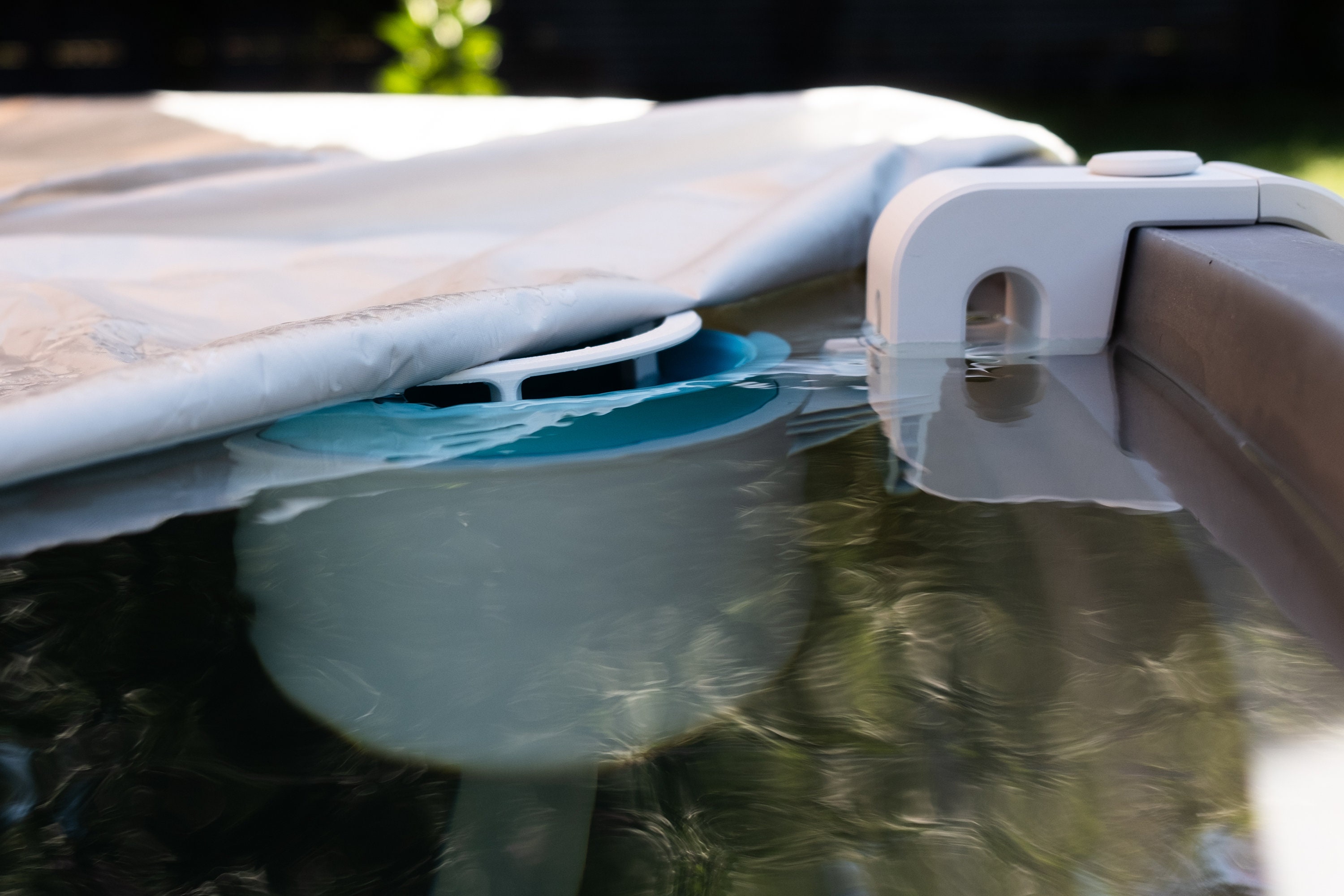 Soft Cover Stand-off for Intex Pool Surface Skimmer - Etsy