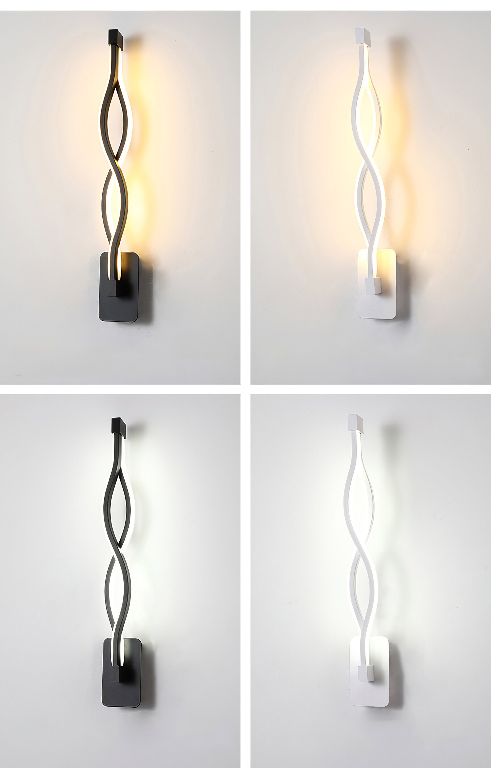 Modern Minimalist Wall Lamps Living Room Bedroom Bedside LED Etsy