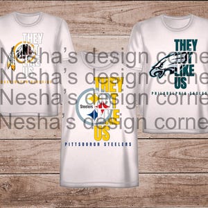 They not like us football shirt