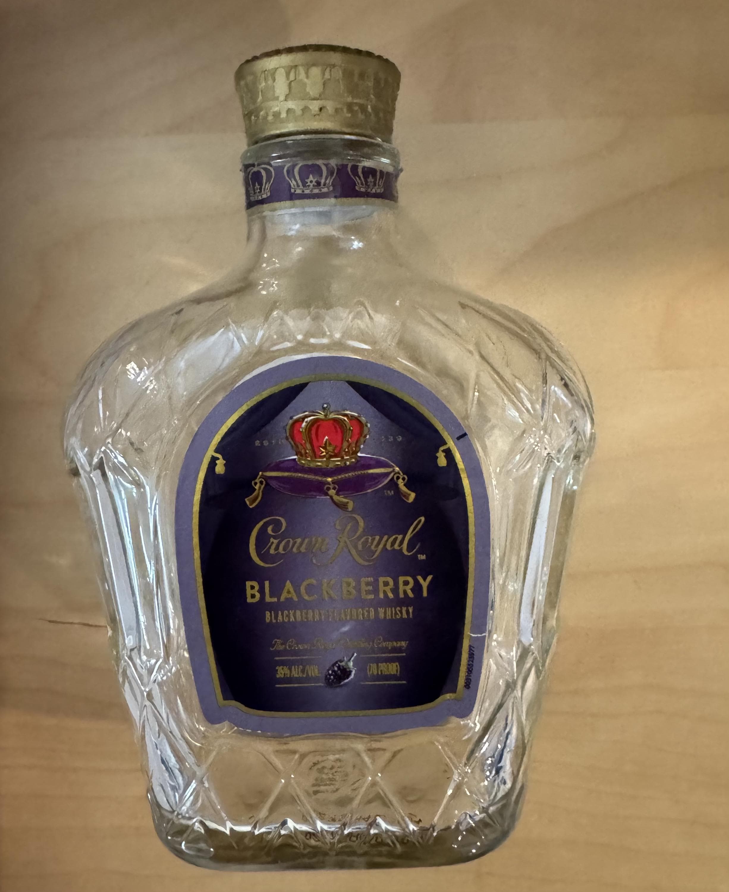 Empty Crown Royal Bottles - Etsy