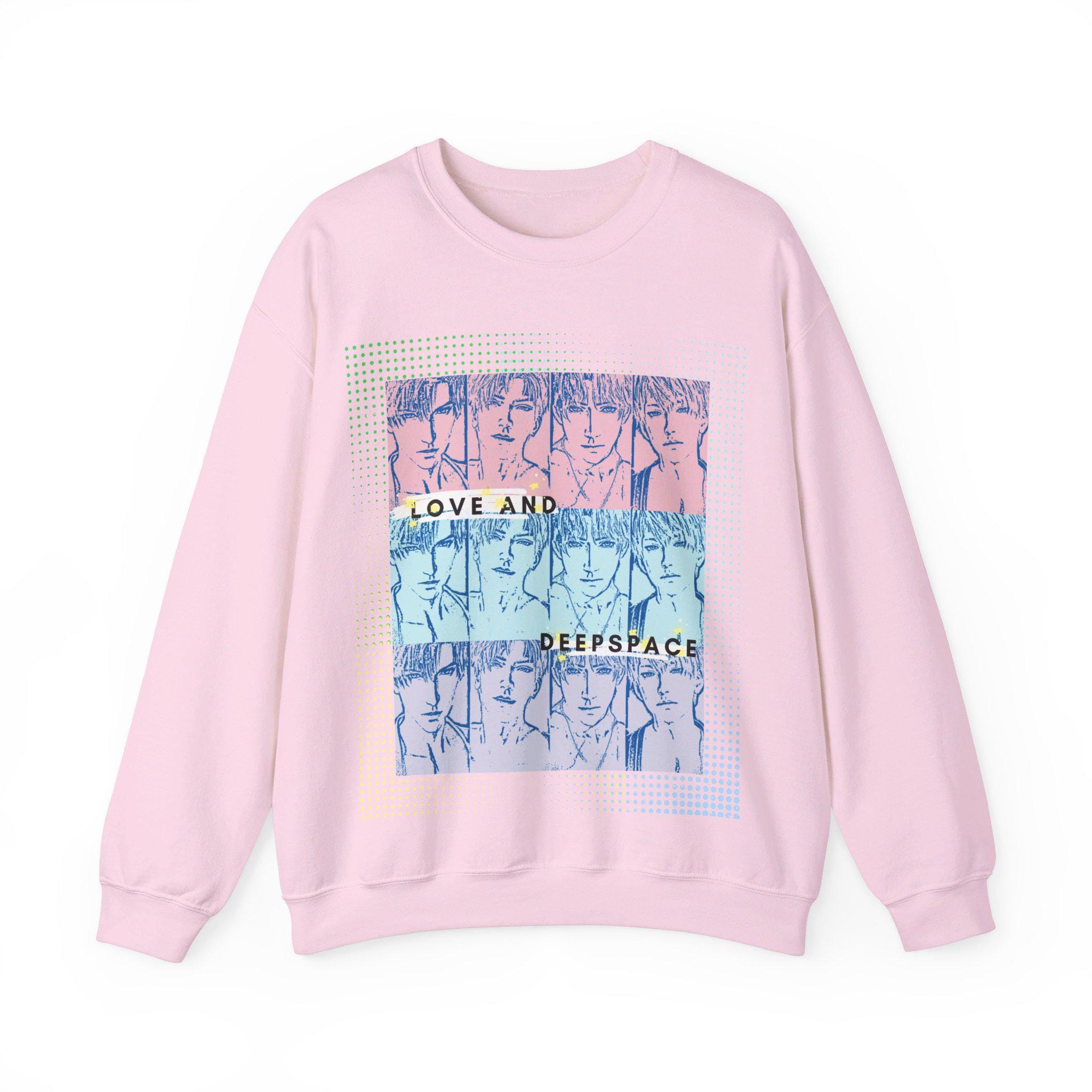 True Romance Blush Sequin Heart Sweater FINAL SALE – Pink Lily