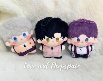 オマケ　REBORNアニカフェ Love and Deepspace Nendoroid Hair Nendoroid Custom Obitsu11
