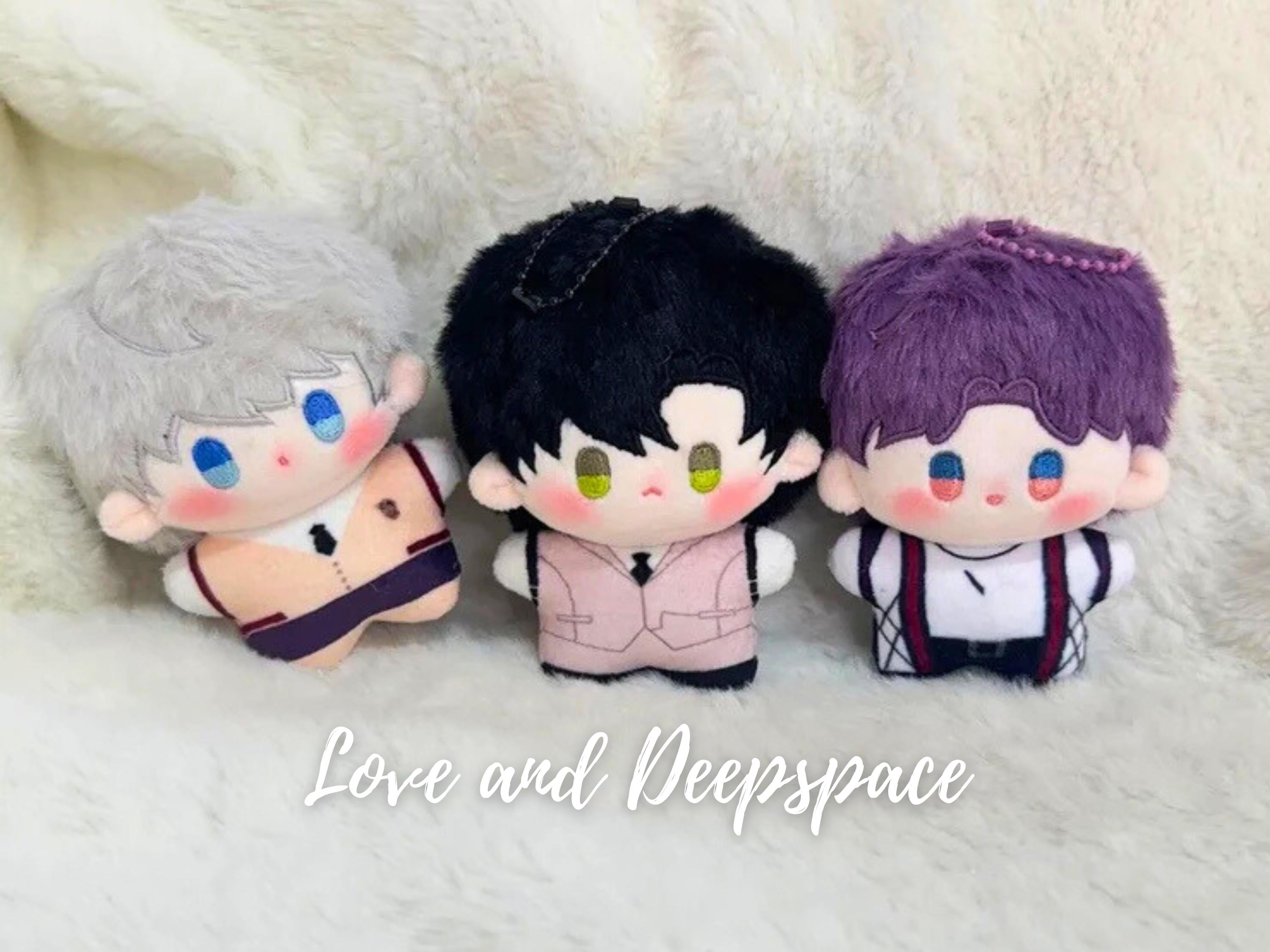 Love and Deepspace | Zayne, Rafayel, Xavier, Mini 5-inch