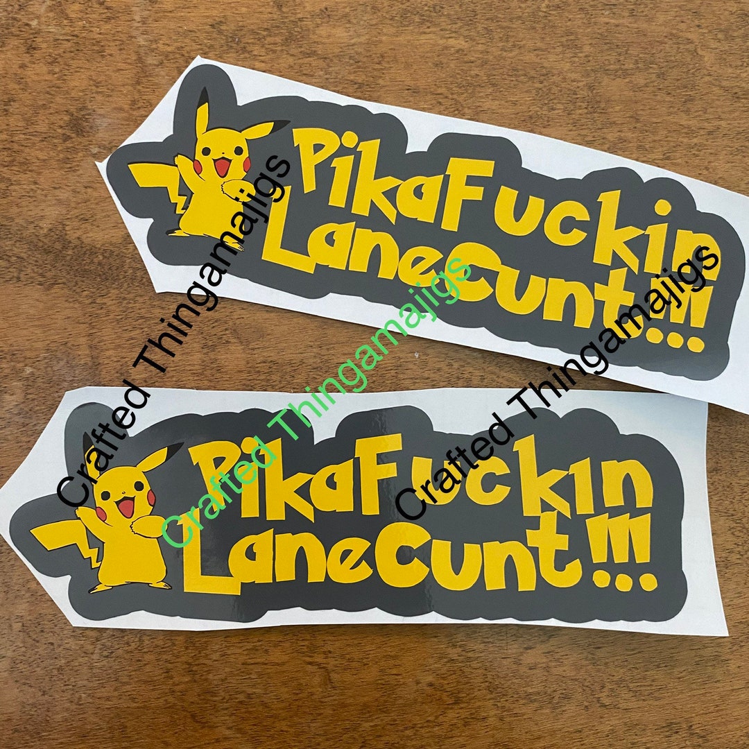 Jesus Loves You But You're A C*nt Sticker - Decal Safety Funny Joke