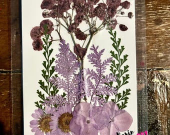 Composition de fleurs stabilisées pour résine, fleurs séchées, fleurs séchées, fleurs pressées