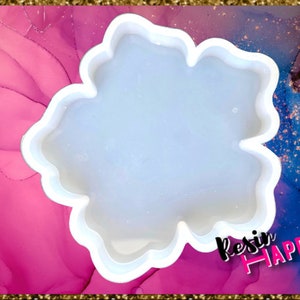 Dainty Flower Resin Mold, Silicone Coaster Mold, Epoxy Resin Coasters, Epoxy Molds, sunflower silicone mold, silicone flower molds,US Seller
