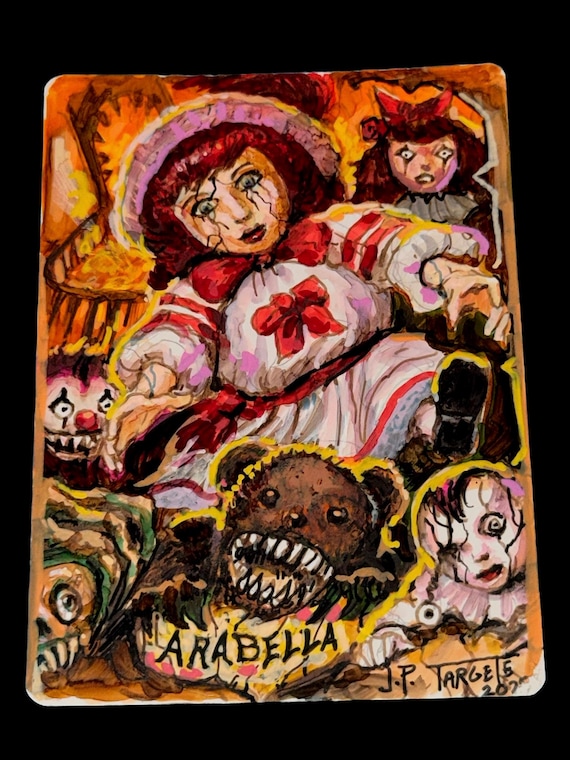 [MTG]Arabella, Abandoned Doll アーティストプルーフ MTG Arabella Abandoned Doll Foil W/ Borders Signed #42 Color Art