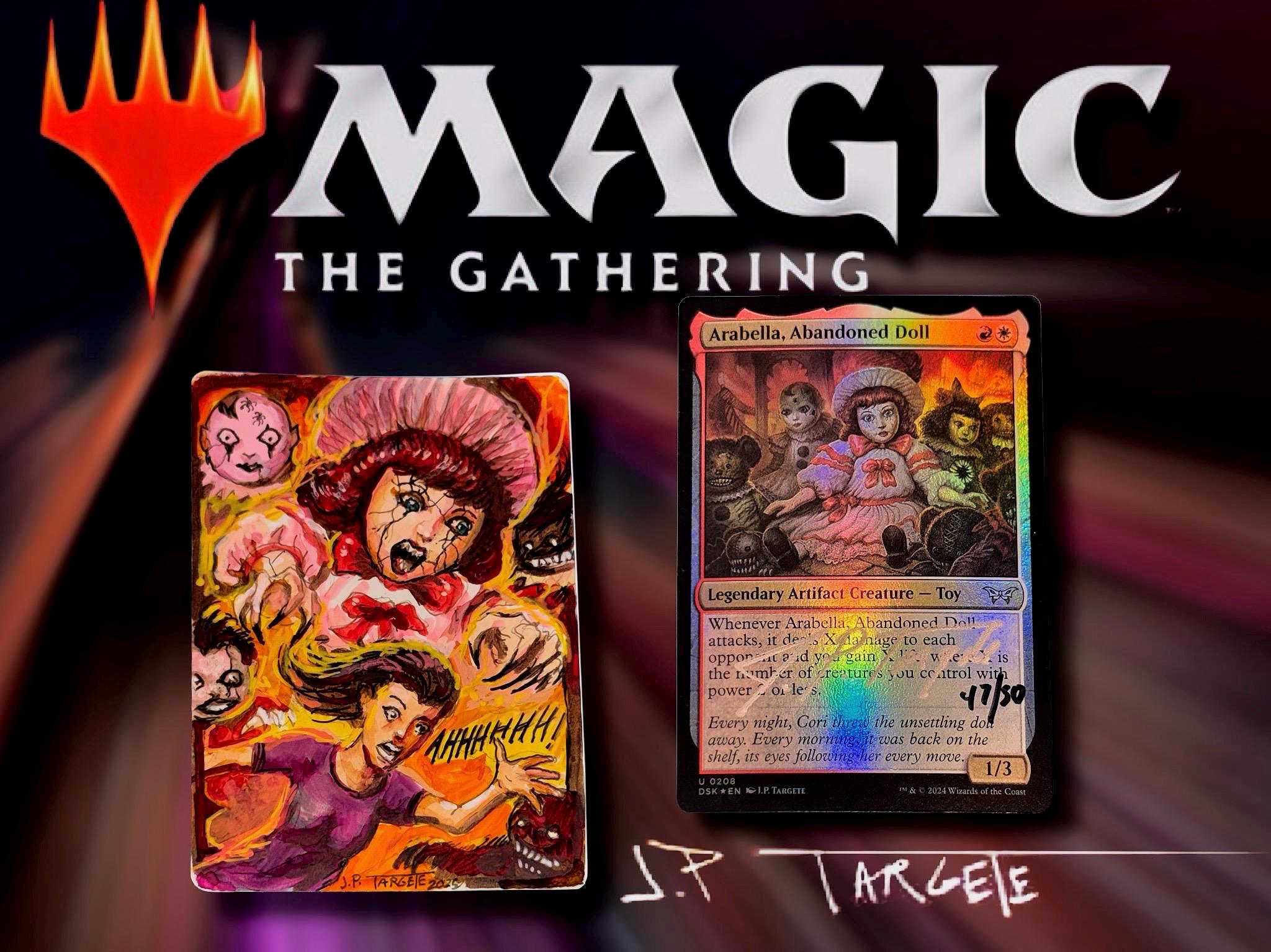 Arabella the Abandoned Doll Mtg - Etsy