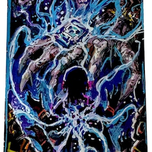 Obrączka ślubna MTG Foil Extended Shadow Signed #4 Color Art