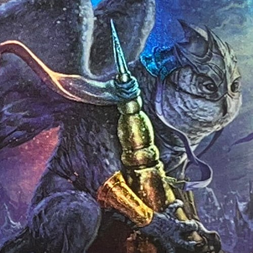 MTG Arabella Abandoned Doll Foil W/ Borders Regular Signed #24 No