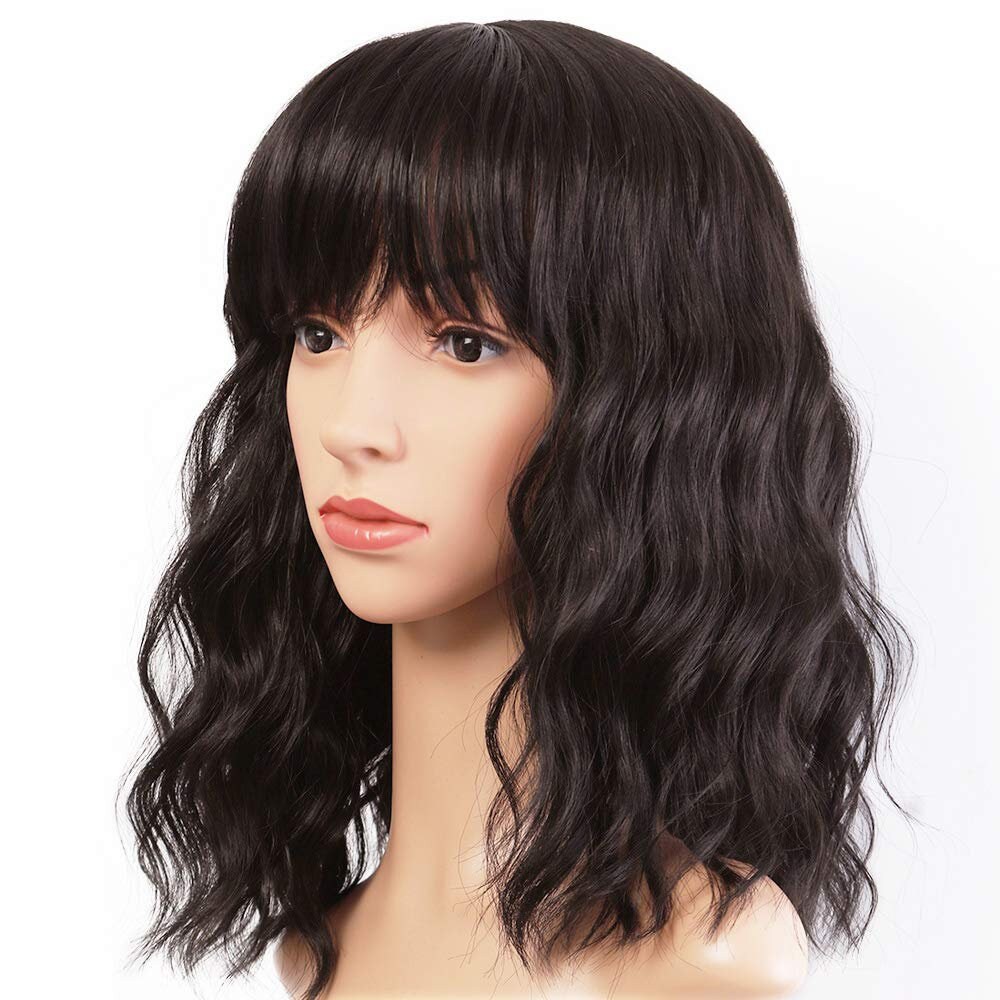 Black Hair Bangs - Etsy