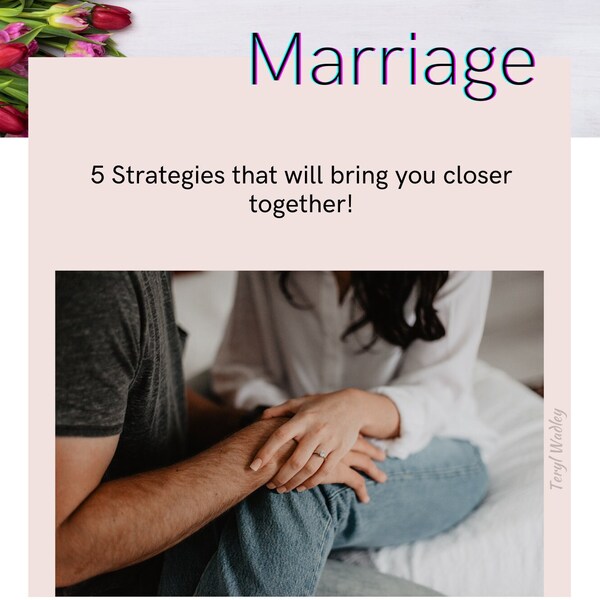 Saving Your Marriage eBook - 5 Strategies that will bring you closer together