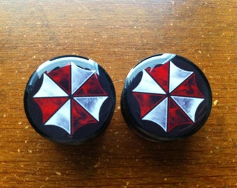 Pair of Bio Plugs Gauges (Buy 2 Pairs, Get 1 Pair Free!) 18g, 16g, 2g, 0g, 00g, 7/16, 1/2, 9/16, 5/8, 3/4, 7/8, 1inch