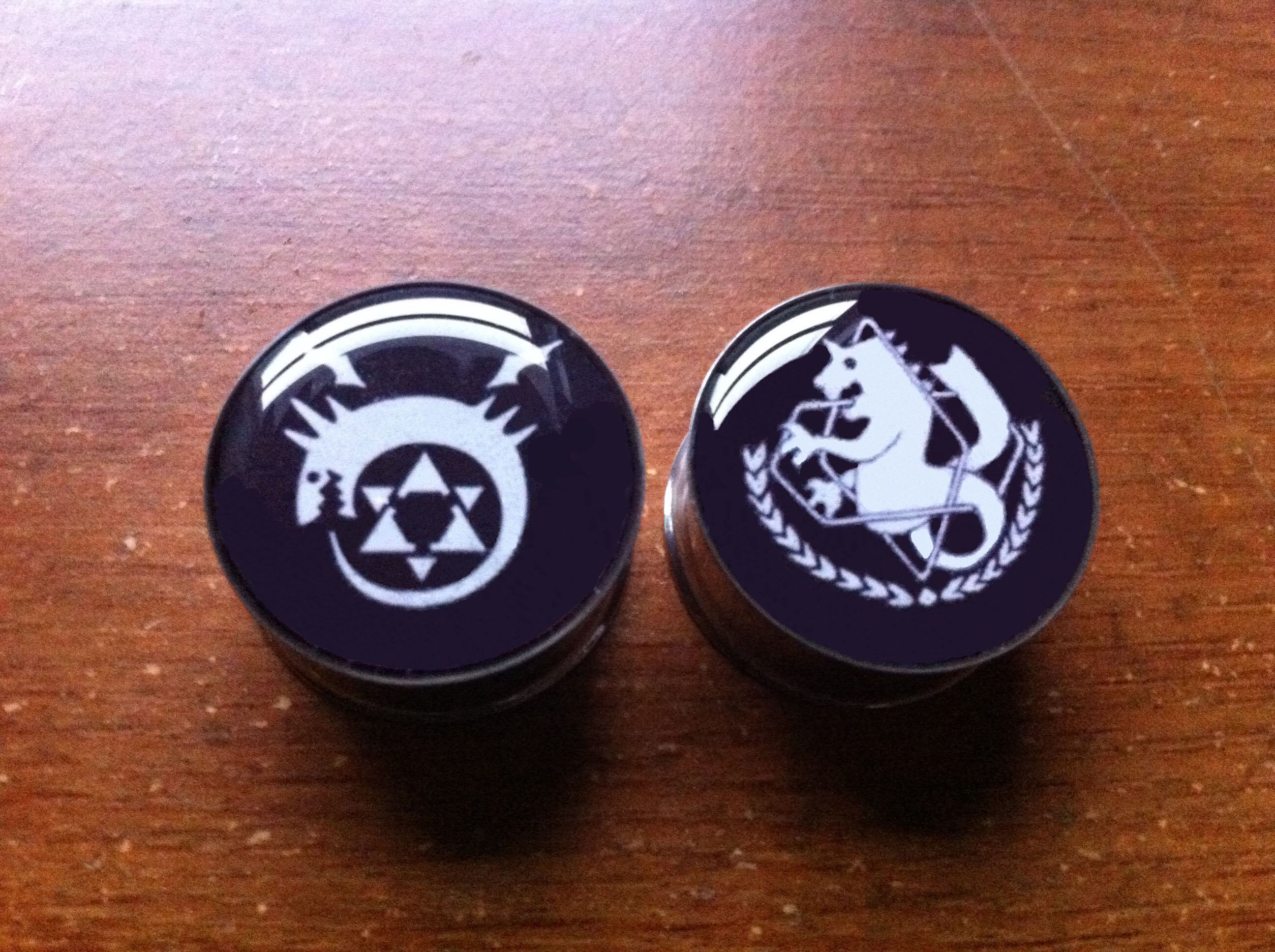 Sharingan Plugs Etsy