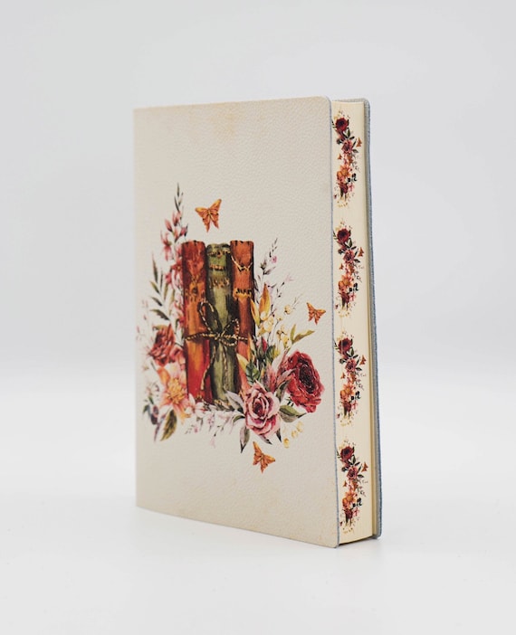 Libri Antichi antique Books Printed Soft Italian Leather Journal, Notebook  Handmade in Italy 