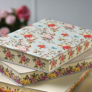 Nightingale Uccelli Handmade in Florence, Italy Soft Italian Leather Journal: Gift for Writers, Poets