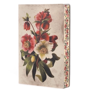 Bel Fiore Floral Handmade in Italy Soft Italian Leather Journal ...