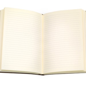 Bel Fiore Floral Handmade in Italy Soft Italian Leather Journal ...