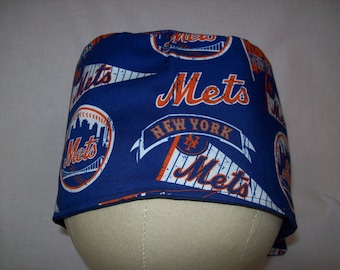 Mets Scrub Hat - Etsy