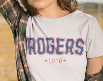 Sudadera Rogers 1918, Camisa Rogers, Camisa Soldado, Camisa Regalo Rogers The Solier, Camiseta Unisex, Sudadera con capucha