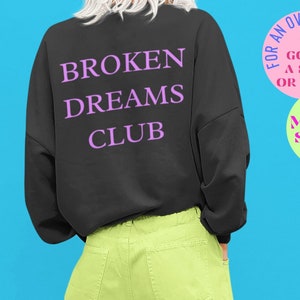 Broken dreams club hoodie amazon new arrivals