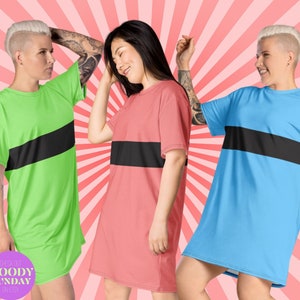 4x t shirt dress