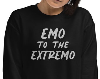 TODAVÍA EMO Sudadera Emo al Extremo