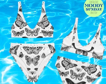 Moth Bathing Suit - Etsy