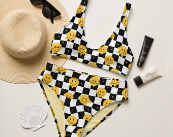 checkerboard bralette
