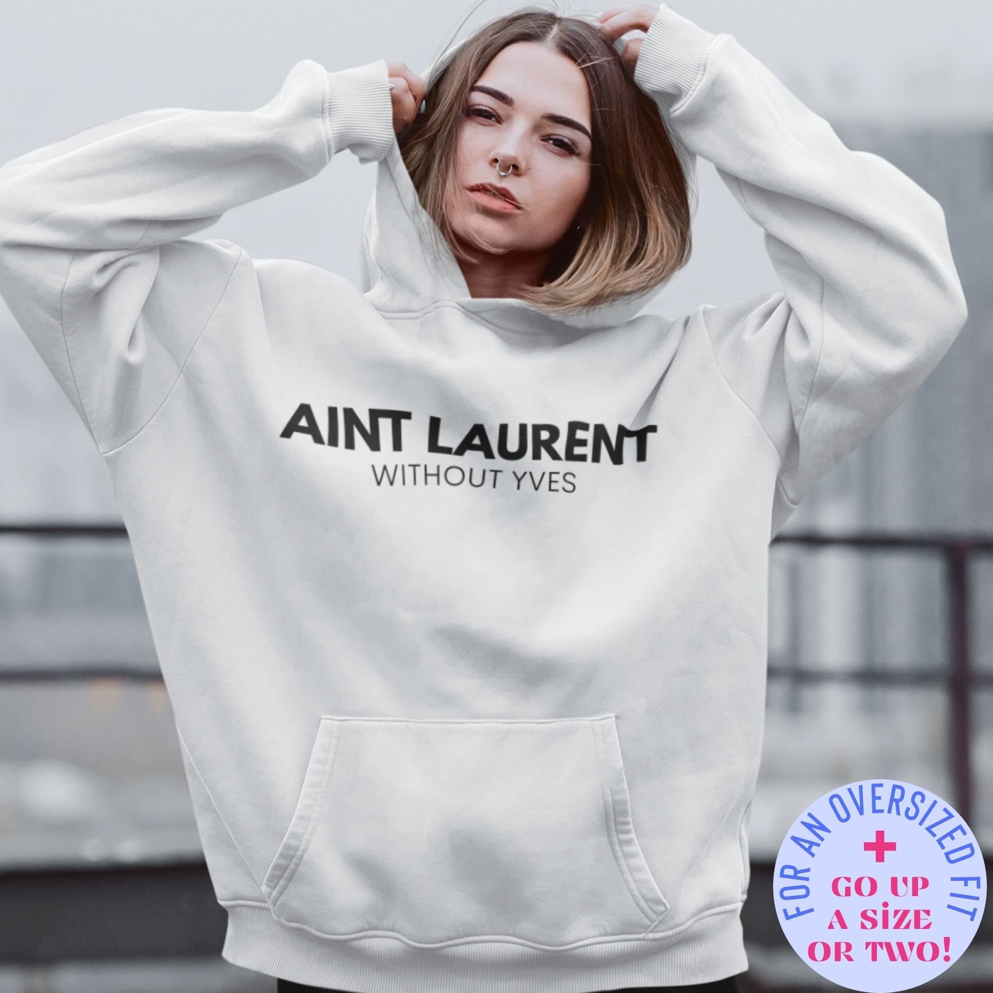 hoodie yves saint laurent