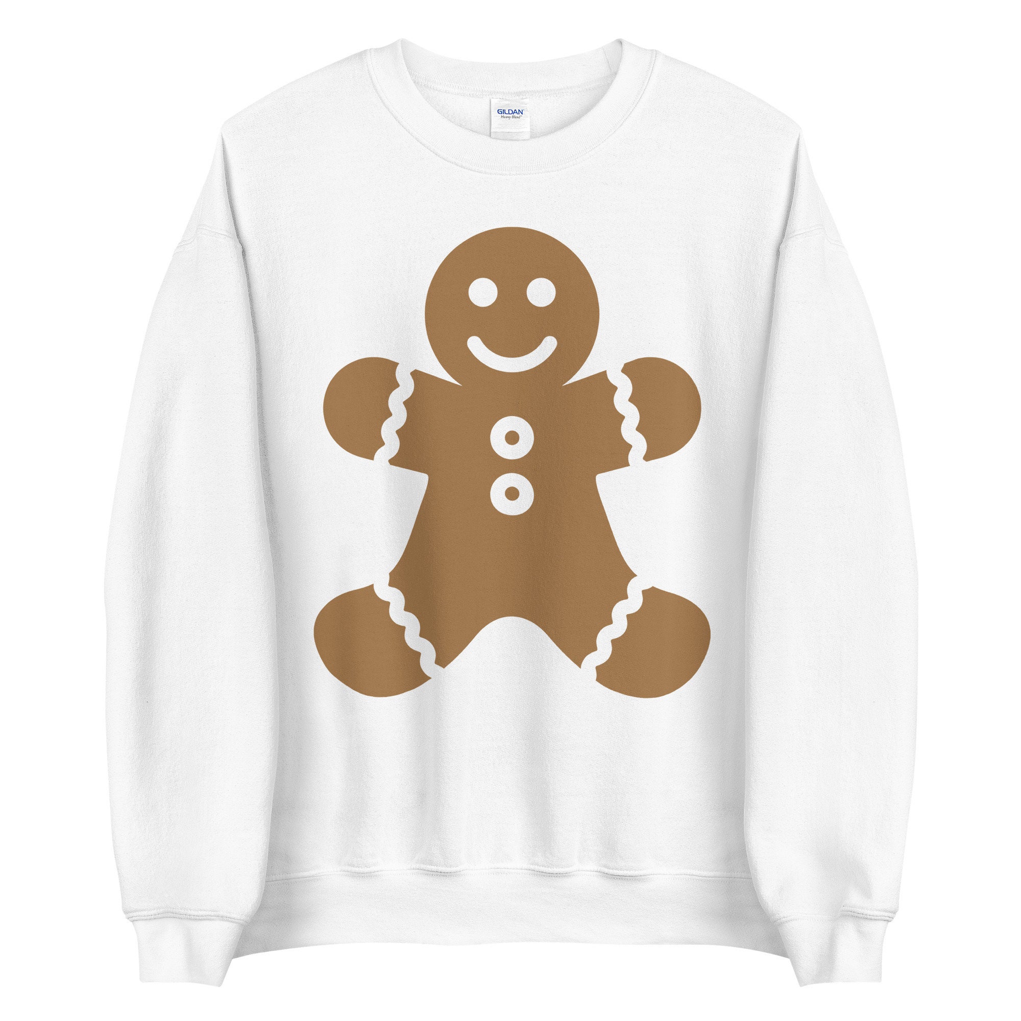 Gingerbread man shop sweatshirt