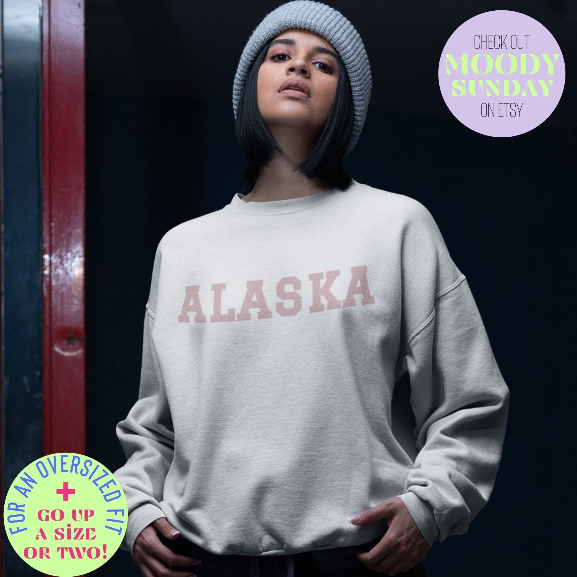 varsity style sweatshirt