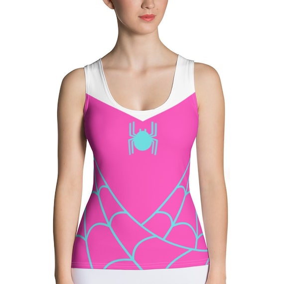 SPIDER GWEN Tank Top, Spidergwen Shirt for Adults, Superhero