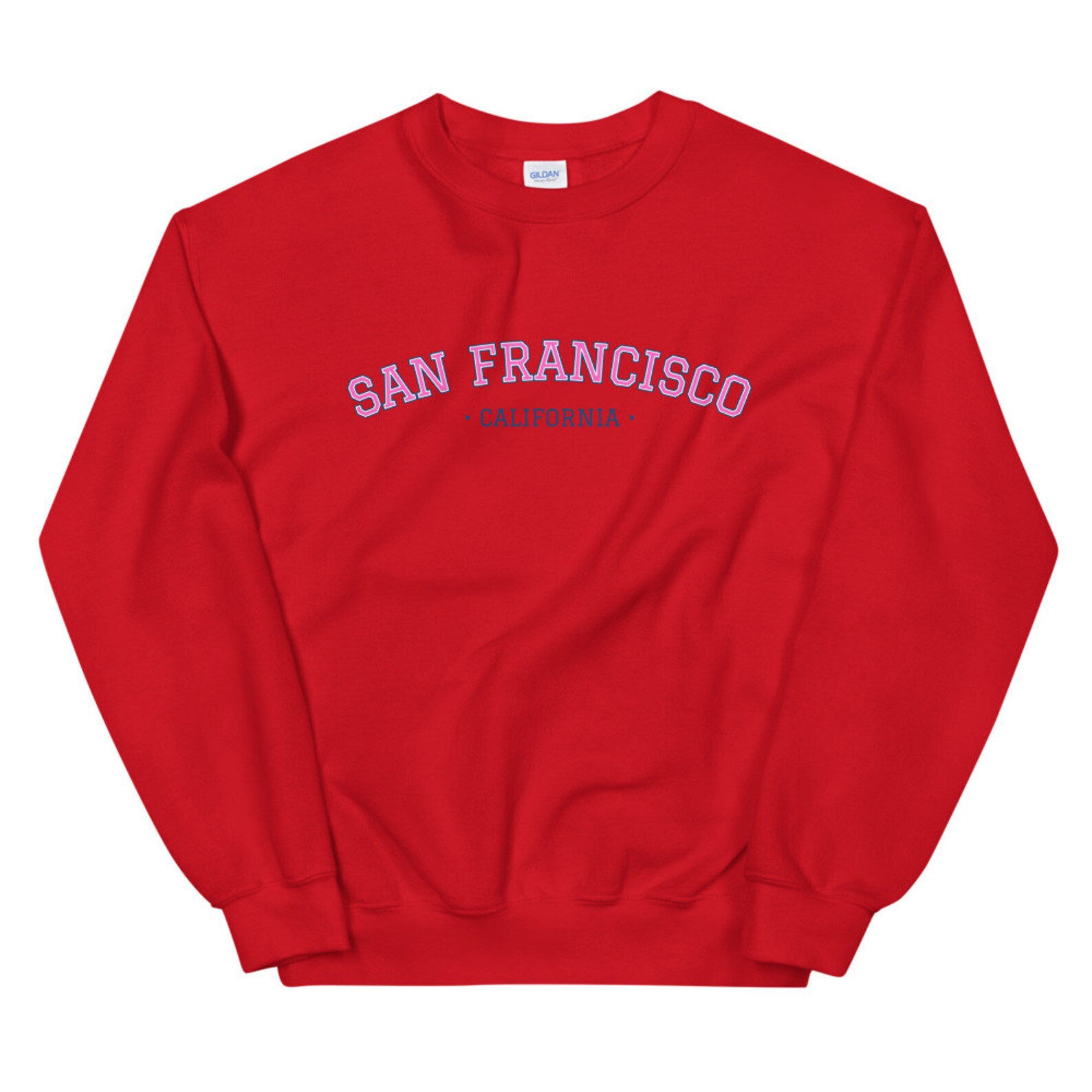SAN FRANCISCO Unisex Sweatshirt San Fran SF Sweater Jumper | Etsy