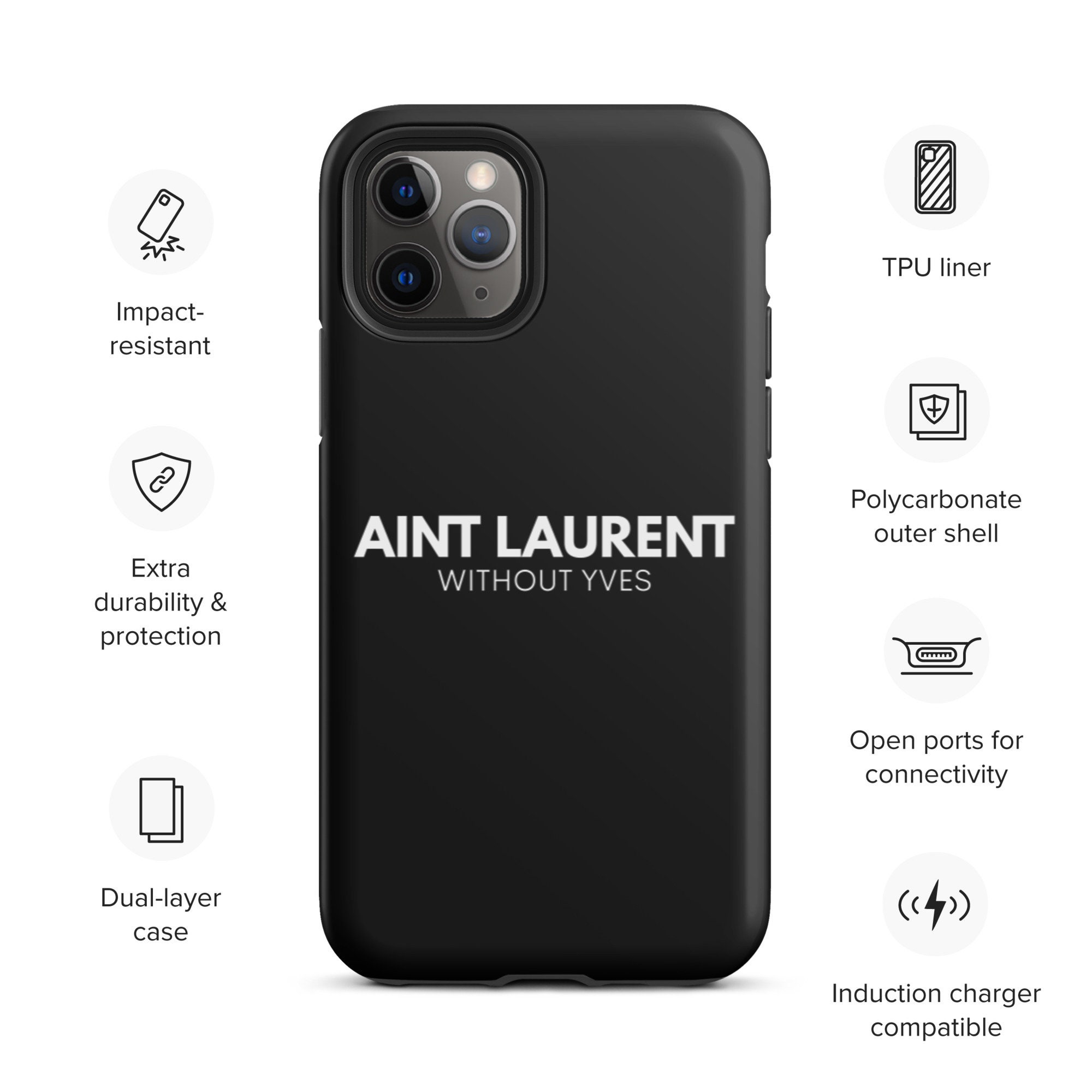 Yves Saint Laurent iPhone 14, iPhone 14 Plus