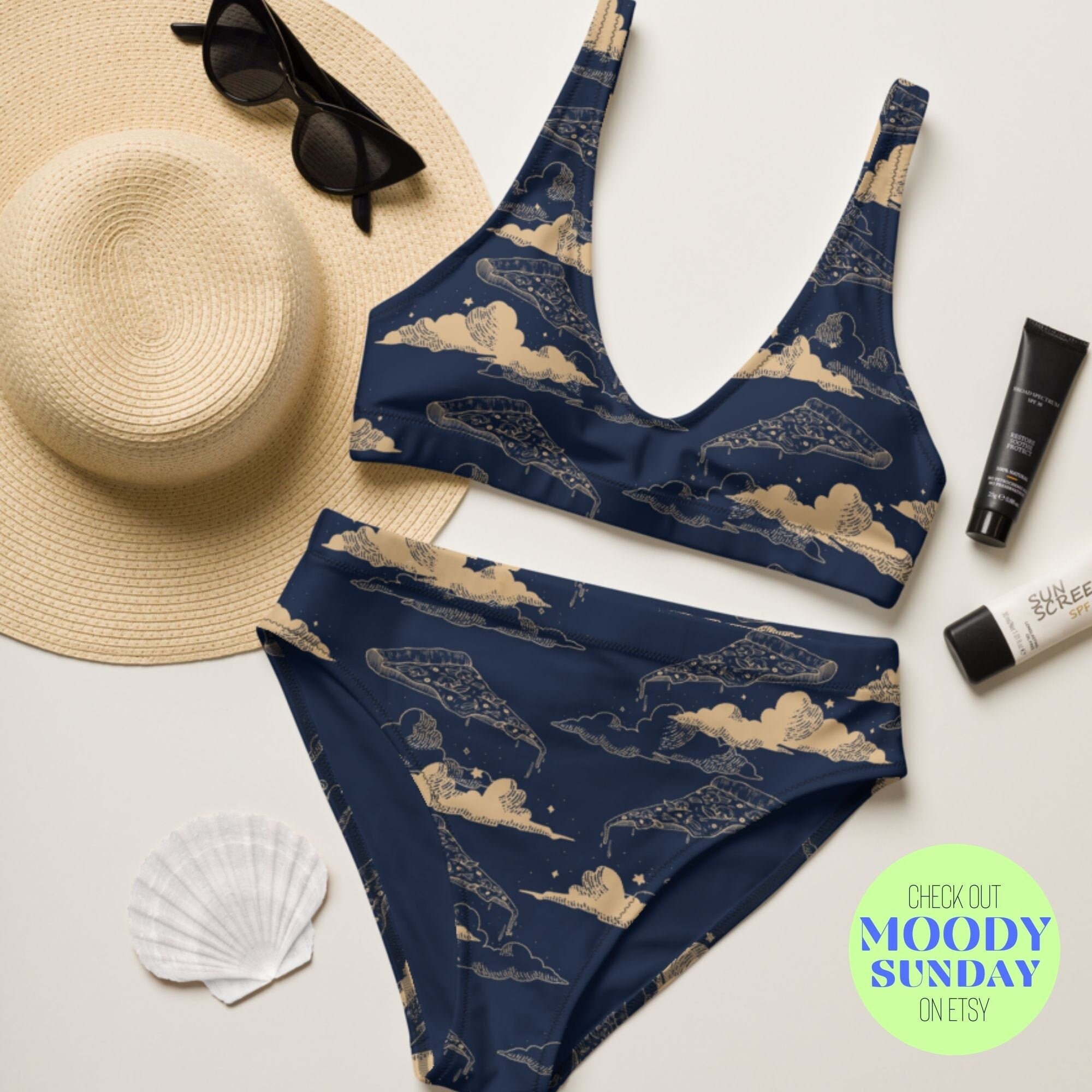 [swimcity] Midnight bikini /追跡付 ☆送料・関税込☆Swimcity☆Midnight BIKINI☆ビキニ
